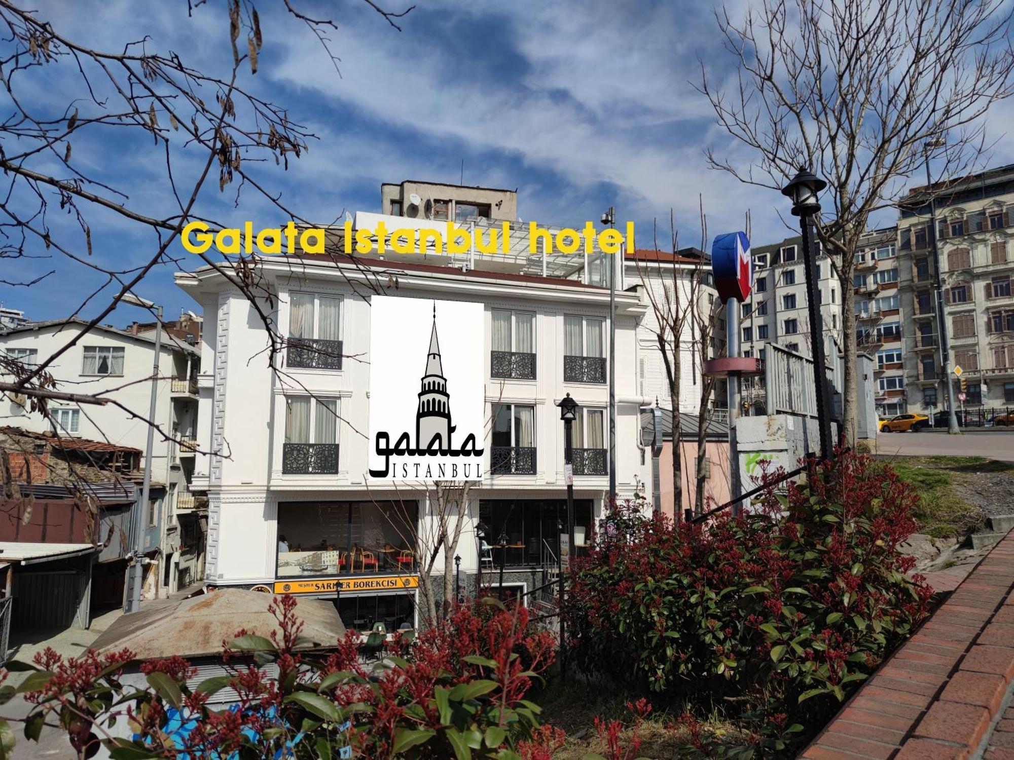 Galata Istanbul Hotel Ngoại thất bức ảnh